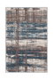 Conceptum Alfombra Multicolor con Diseño 3D de 50 x 80 cm